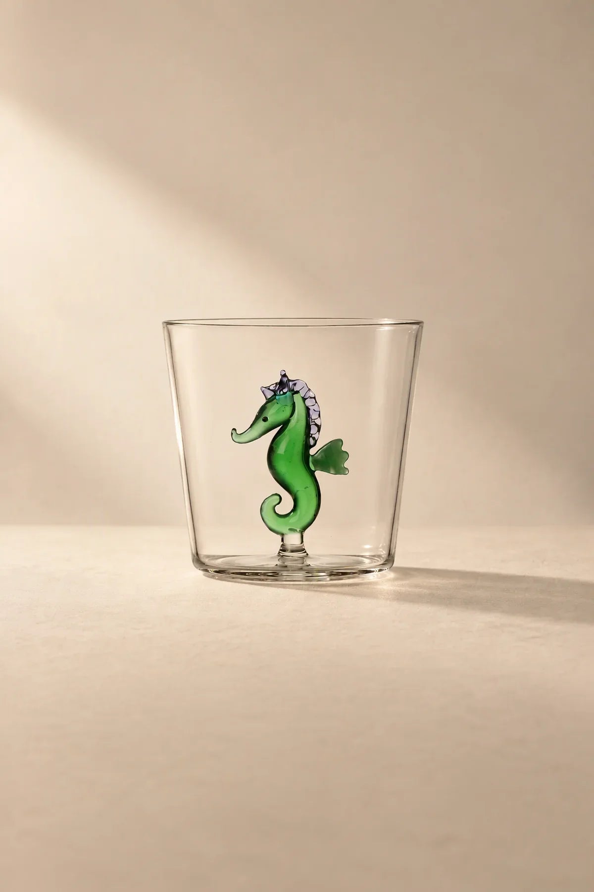 Sea Garden Clear Borosilicate Glassware
