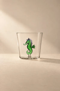 Sea Garden Clear Borosilicate Glassware