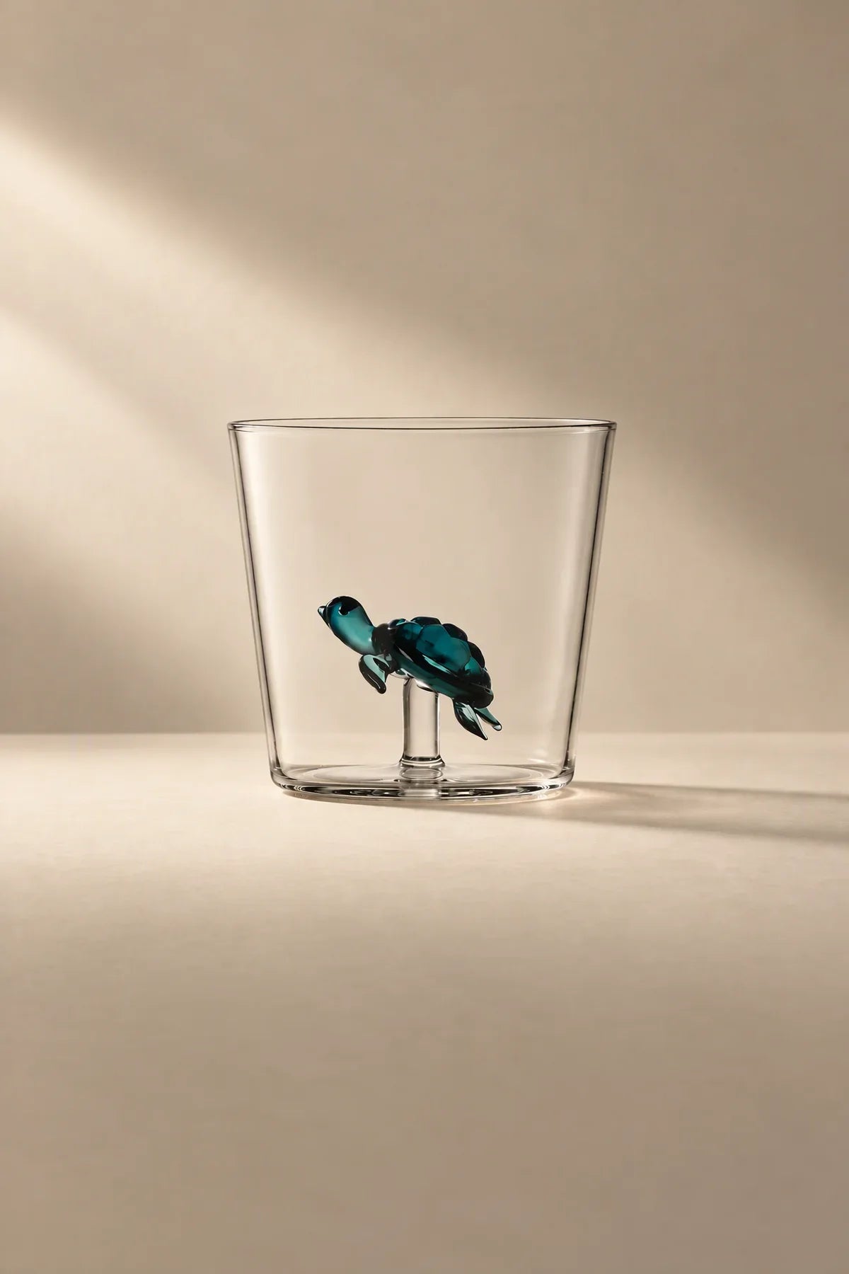 Sea Garden Clear Borosilicate Glassware