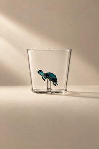 Sea Garden Clear Borosilicate Glassware