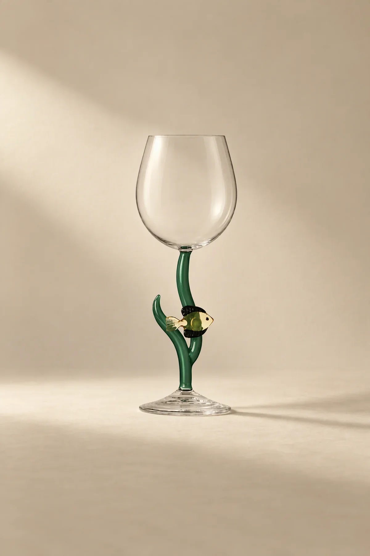 Sea Garden Clear Borosilicate Glassware