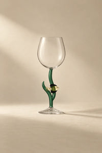 Sea Garden Clear Borosilicate Glassware