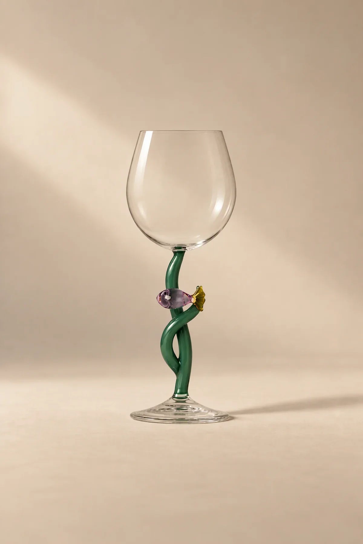 Sea Garden Clear Borosilicate Glassware