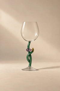Sea Garden Clear Borosilicate Glassware