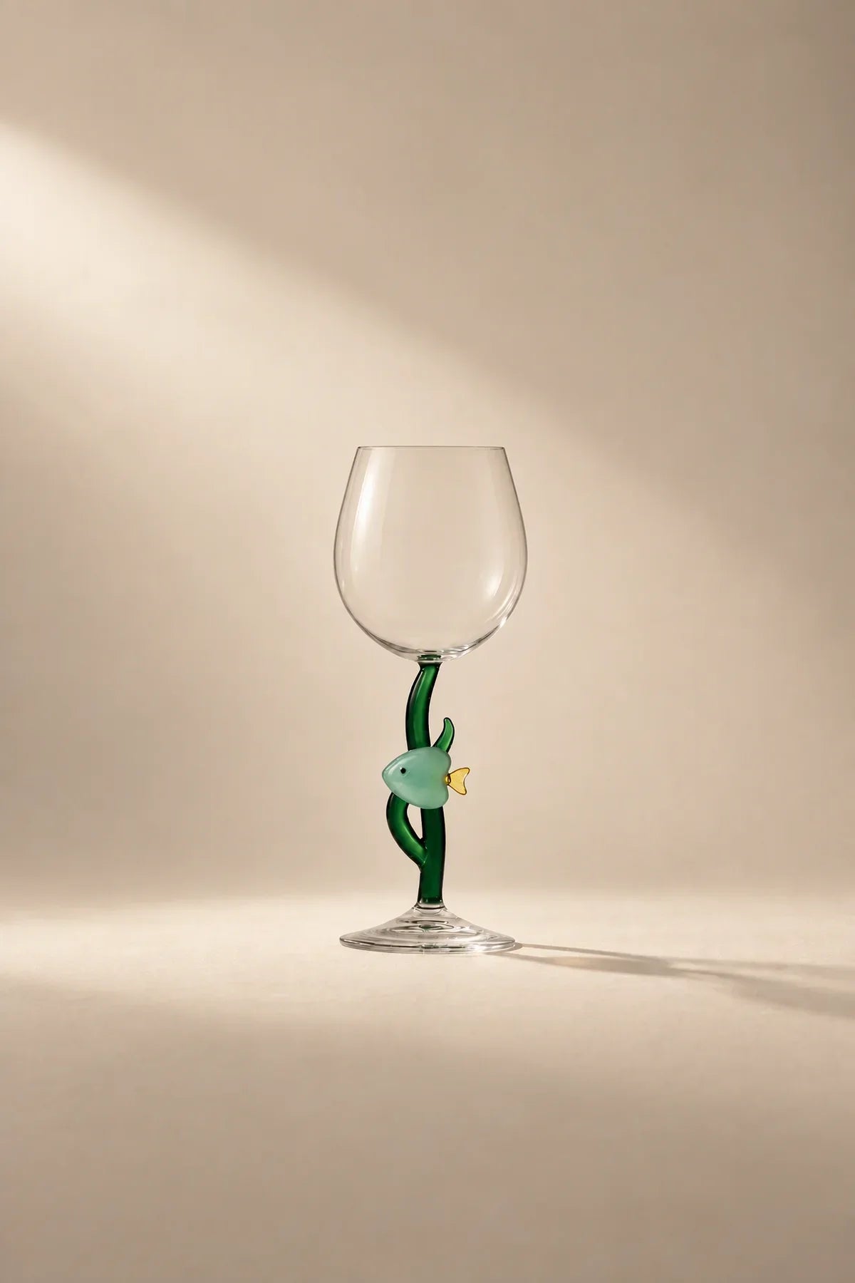 Sea Garden Clear Borosilicate Glassware