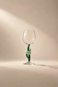 Sea Garden Clear Borosilicate Glassware