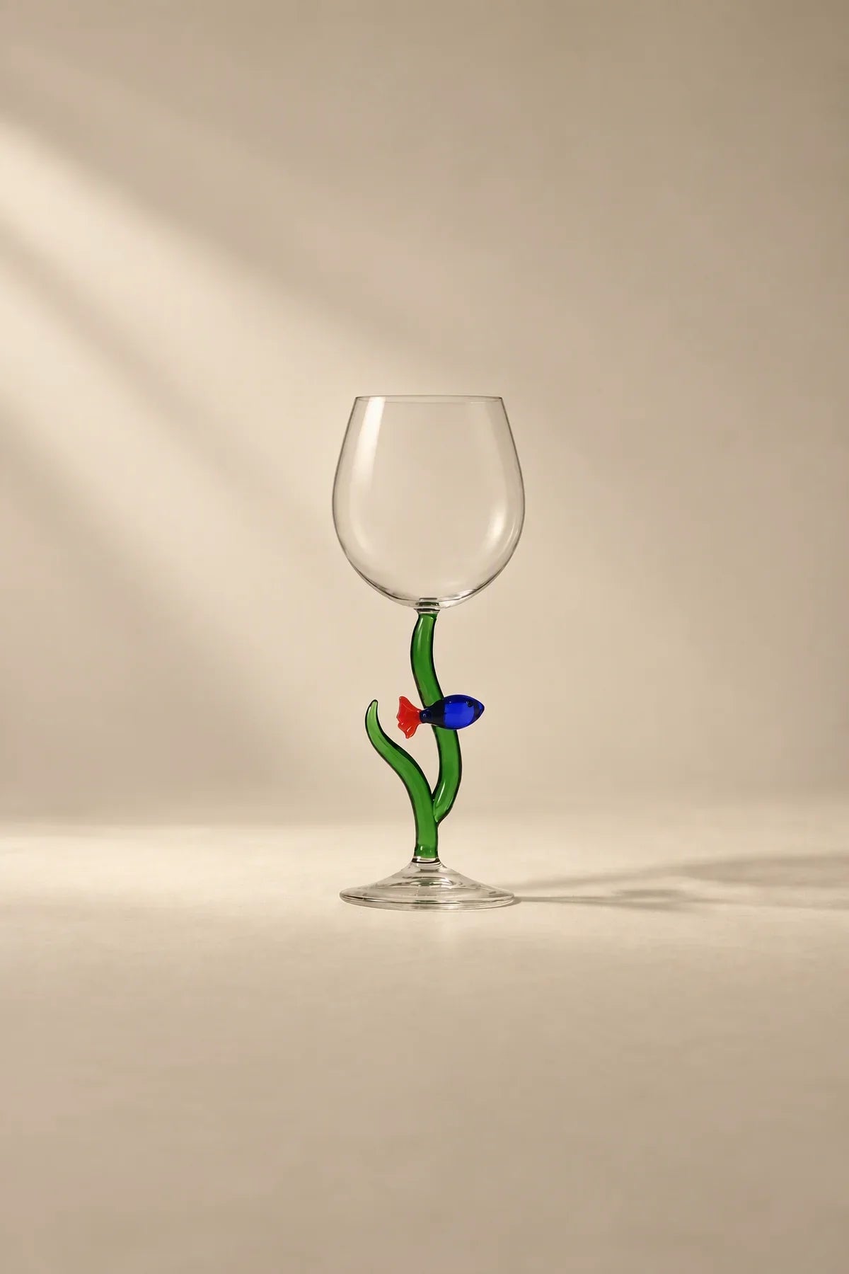 Sea Garden Clear Borosilicate Glassware