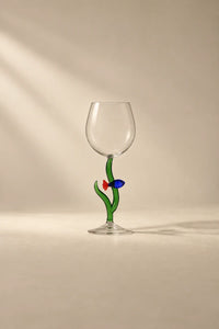 Sea Garden Clear Borosilicate Glassware