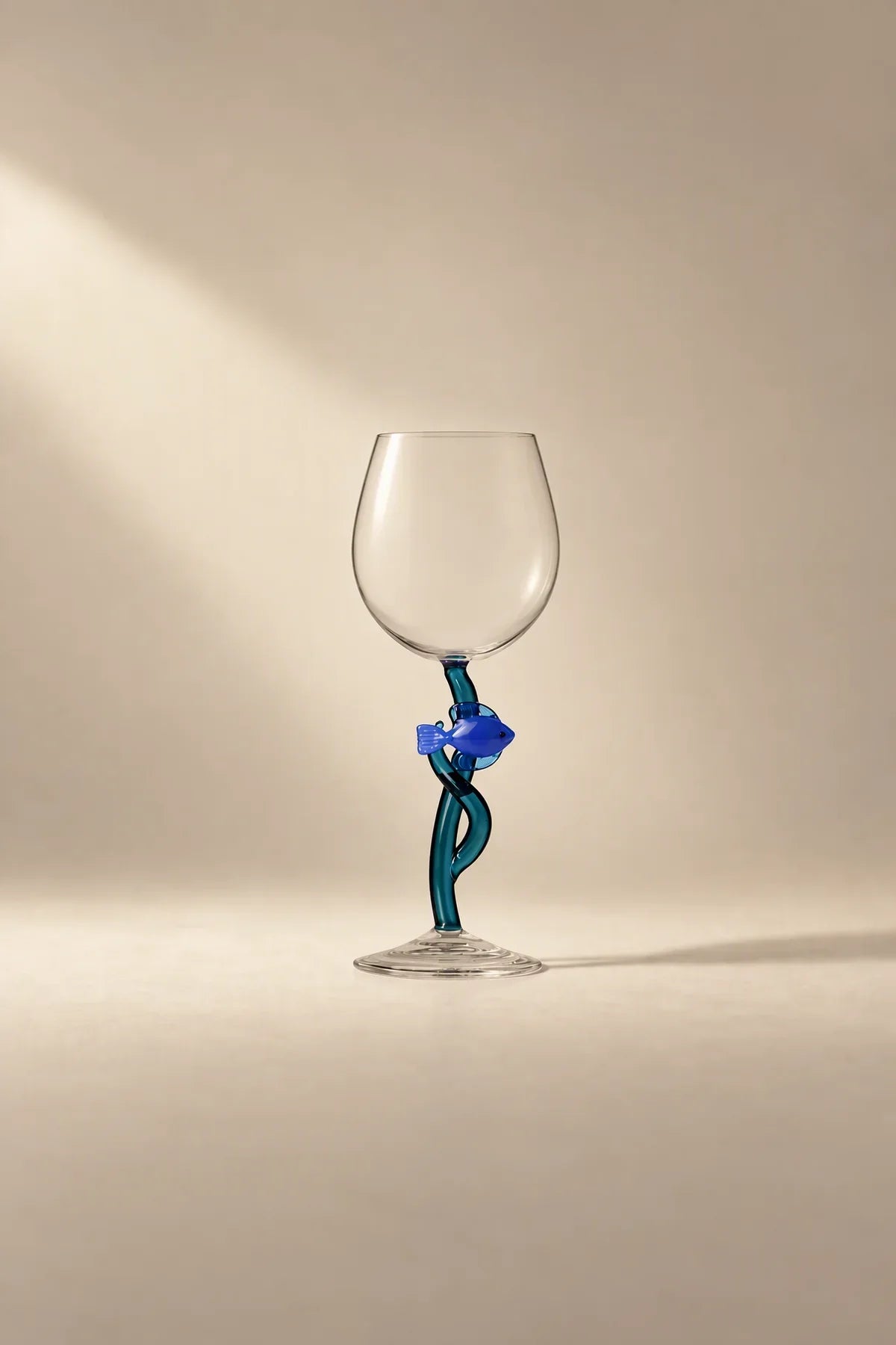 Sea Garden Clear Borosilicate Glassware