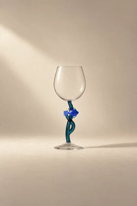 Sea Garden Clear Borosilicate Glassware