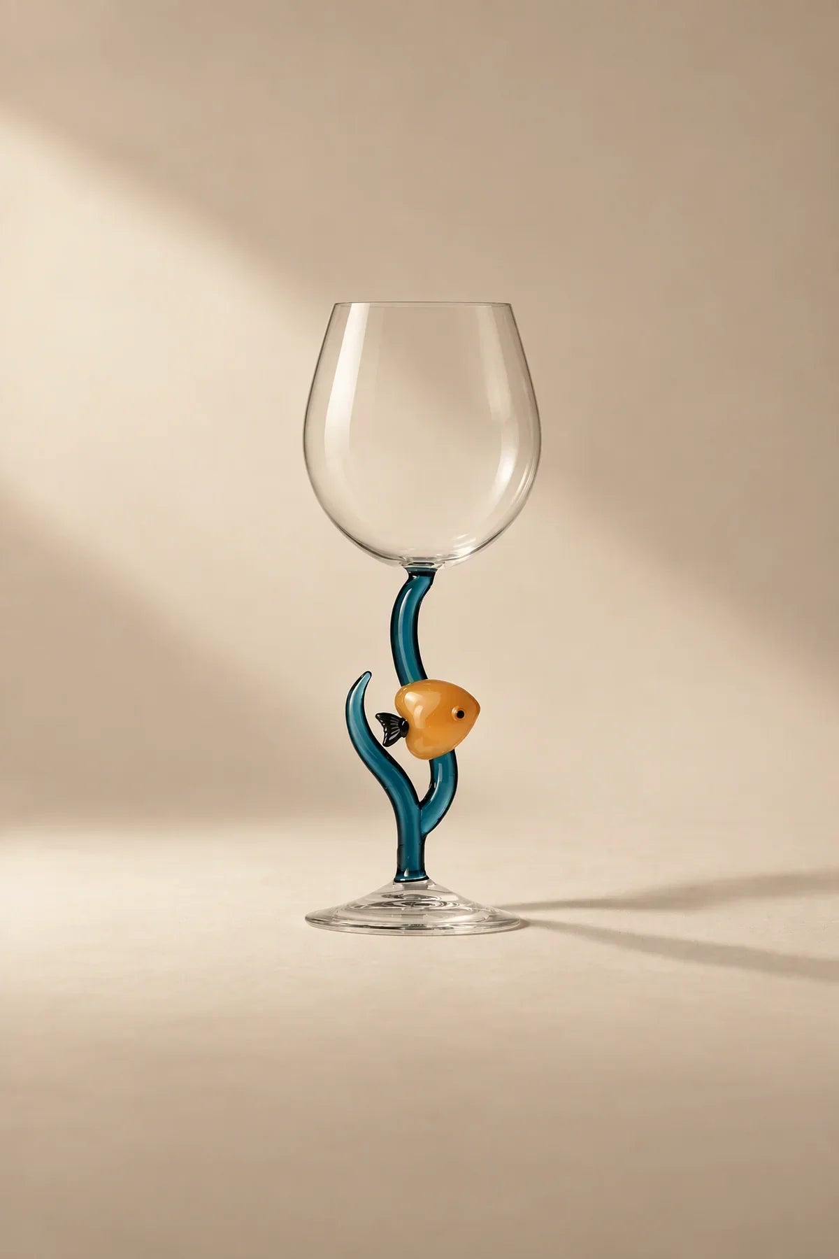 Sea Garden Clear Borosilicate Glassware