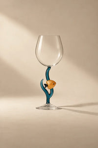Sea Garden Clear Borosilicate Glassware