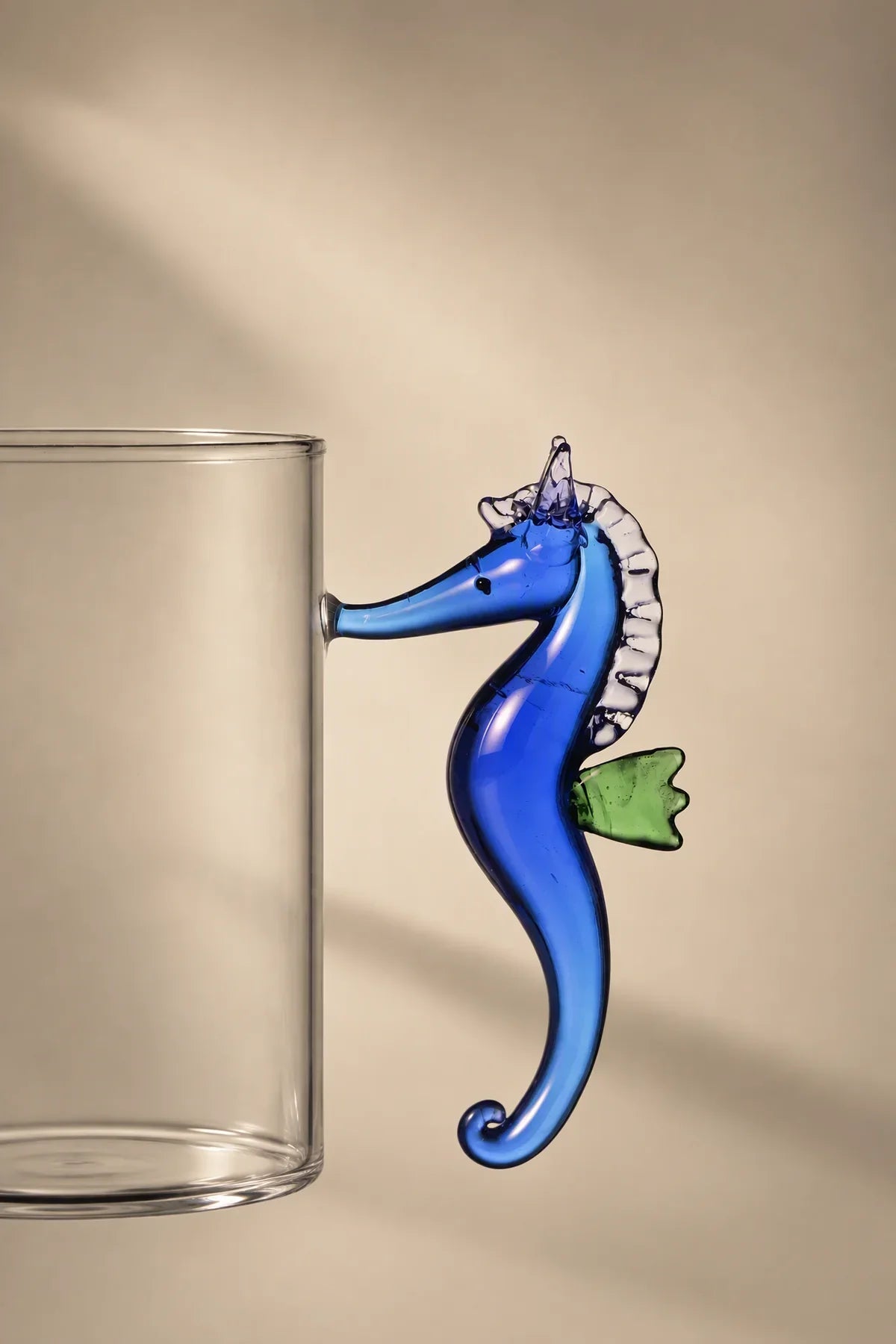 Marine Garden Multi-Color Glass Drinkware Set