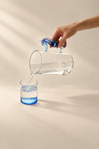 Marine Garden Multi-Color Glass Drinkware Set