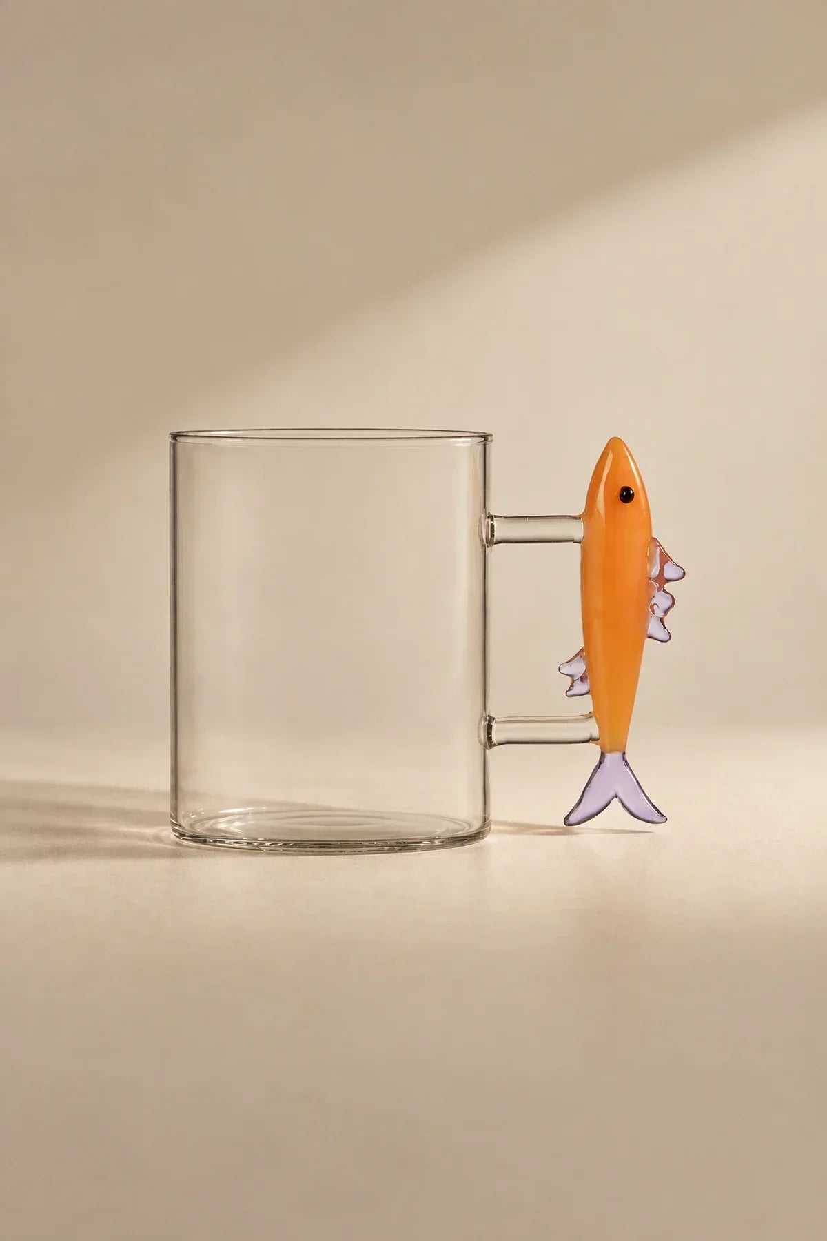 Marine Garden Multi-Color Glass Drinkware Set