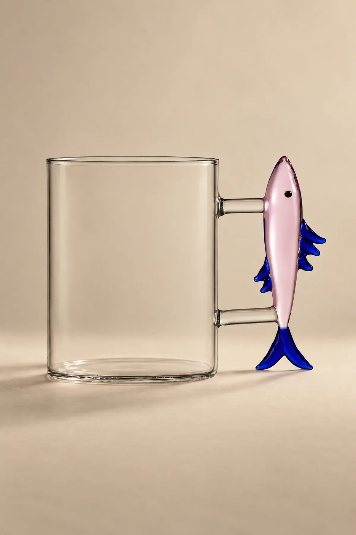 Marine Garden Multi-Color Glass Drinkware Set