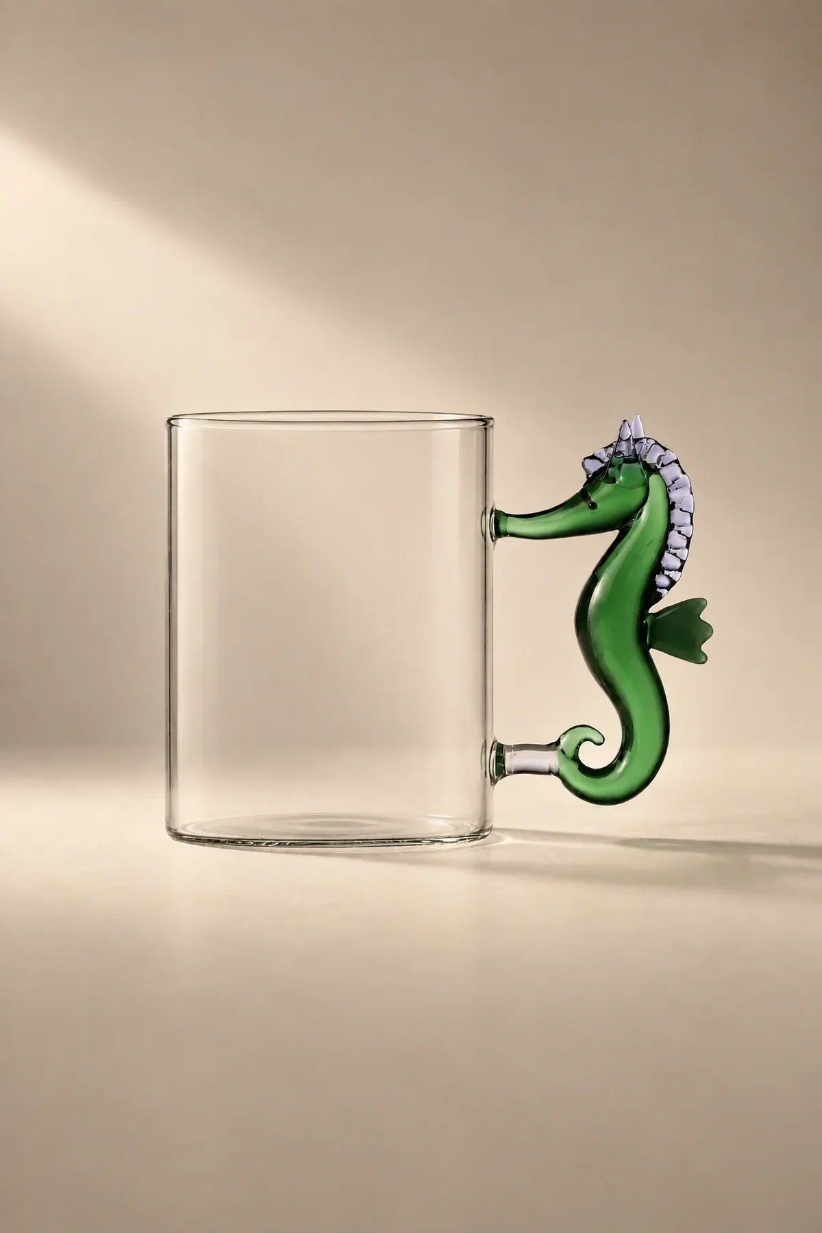 Marine Garden Multi-Color Glass Drinkware Set