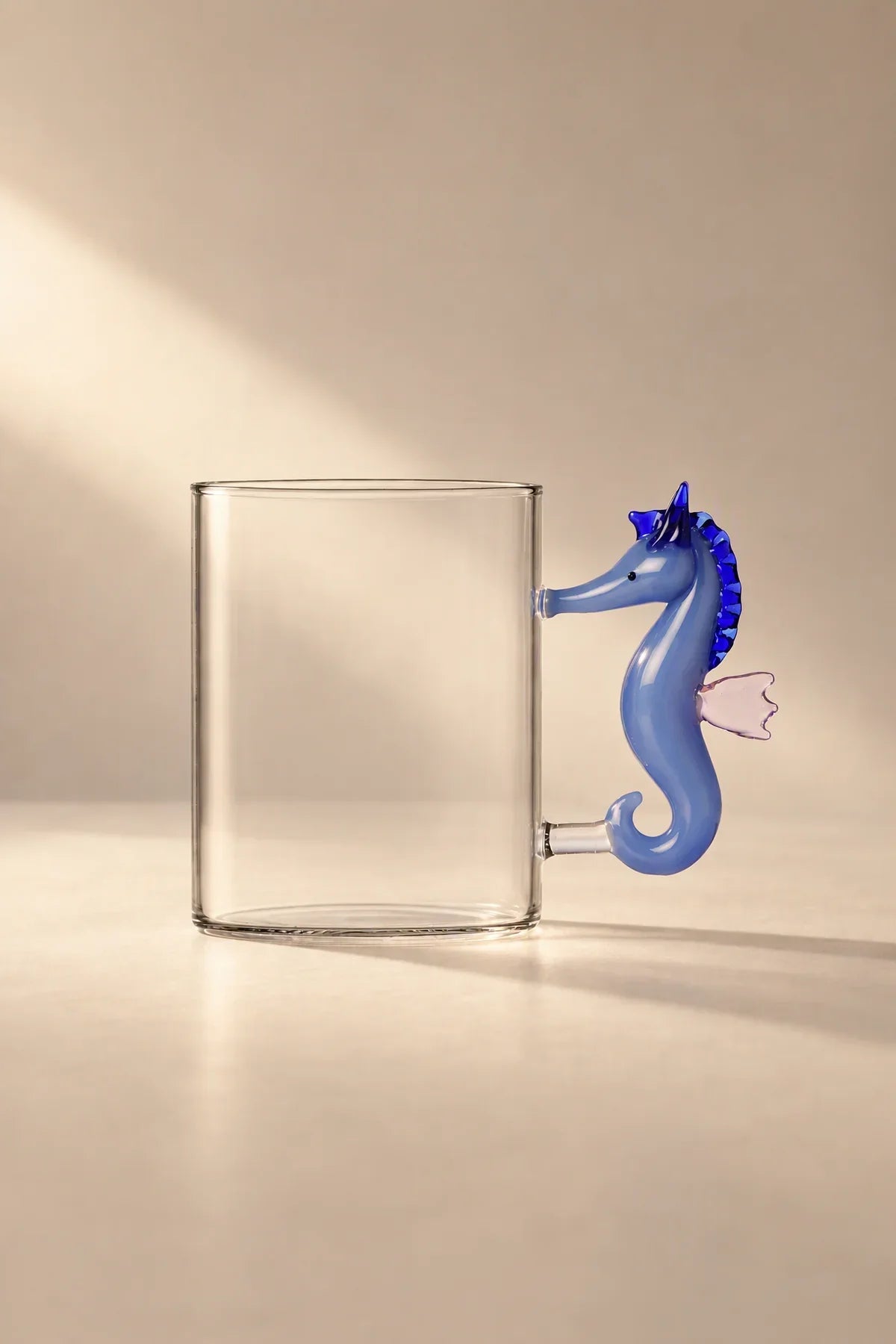 Marine Garden Multi-Color Glass Drinkware Set