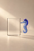 Marine Garden Multi-Color Glass Drinkware Set