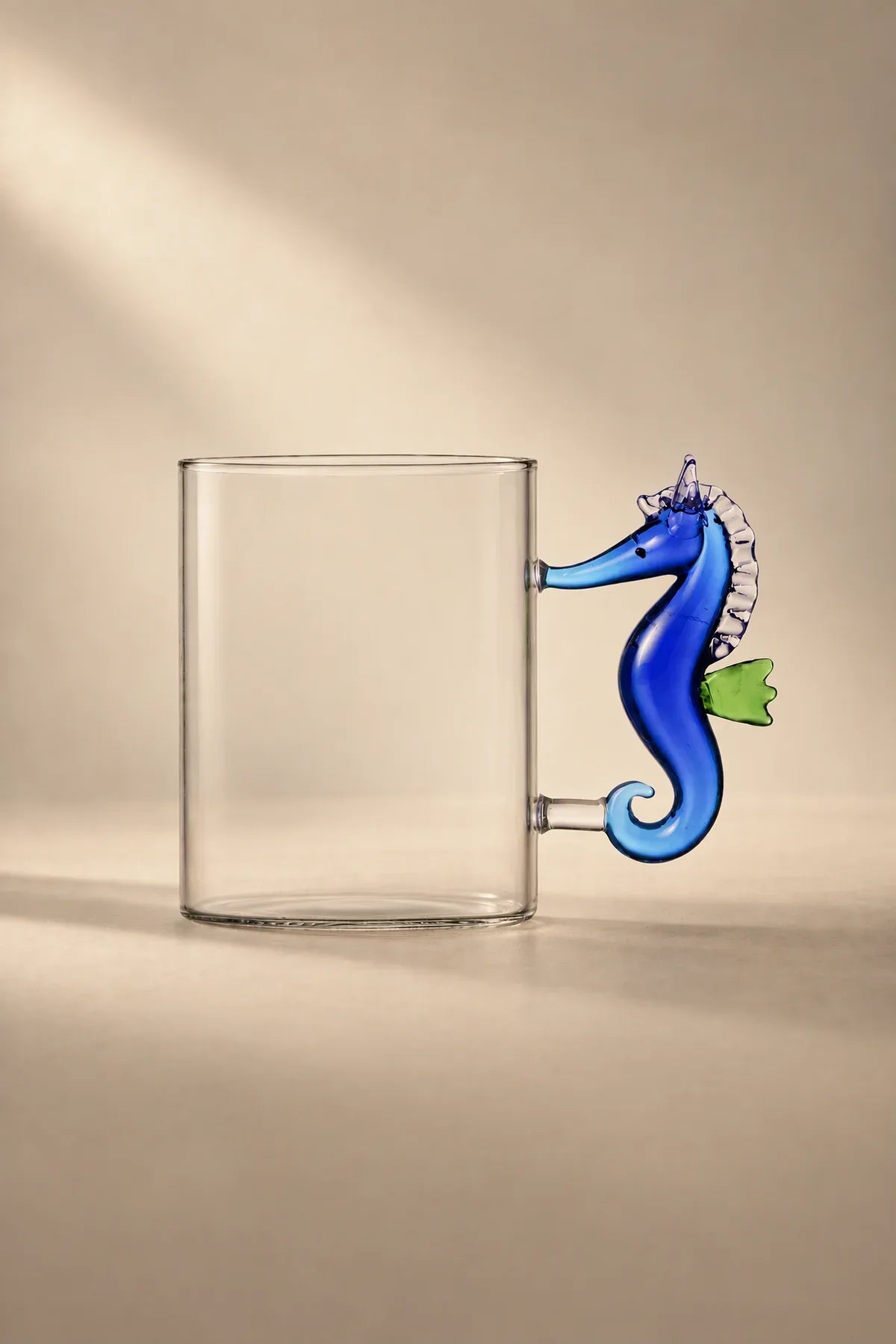 Marine Garden Multi-Color Glass Drinkware Set