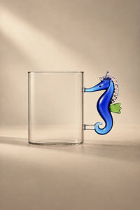 Marine Garden Multi-Color Glass Drinkware Set