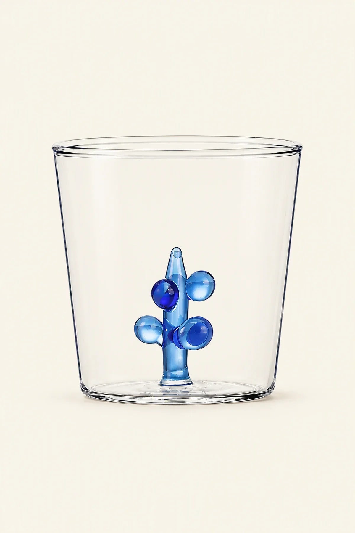 Glass Menagerie Clear Glass Tumbler