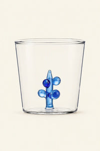 Glass Menagerie Clear Glass Tumbler