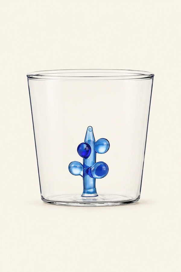 Glass Menagerie Clear Glass Tumbler