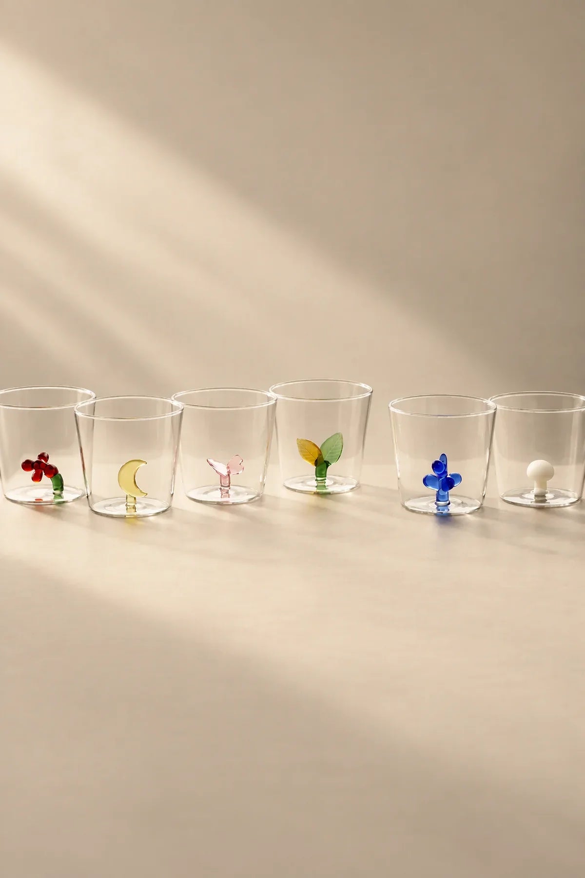 Glass Menagerie Clear Glass Tumbler