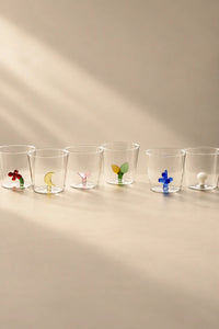 Glass Menagerie Clear Glass Tumbler