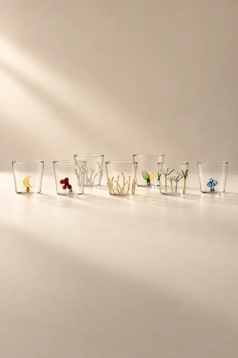 Glass Menagerie Clear Glass Tumbler