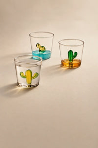 Glass Menagerie Clear Glass Tumbler