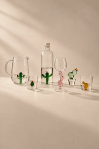 Glass Menagerie Clear Glass Tumbler