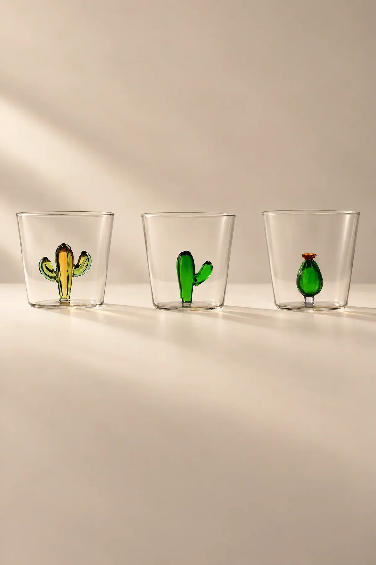 Glass Menagerie Clear Glass Tumbler