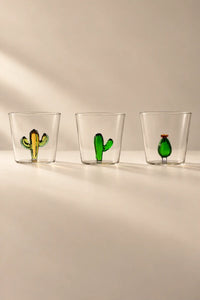 Glass Menagerie Clear Glass Tumbler