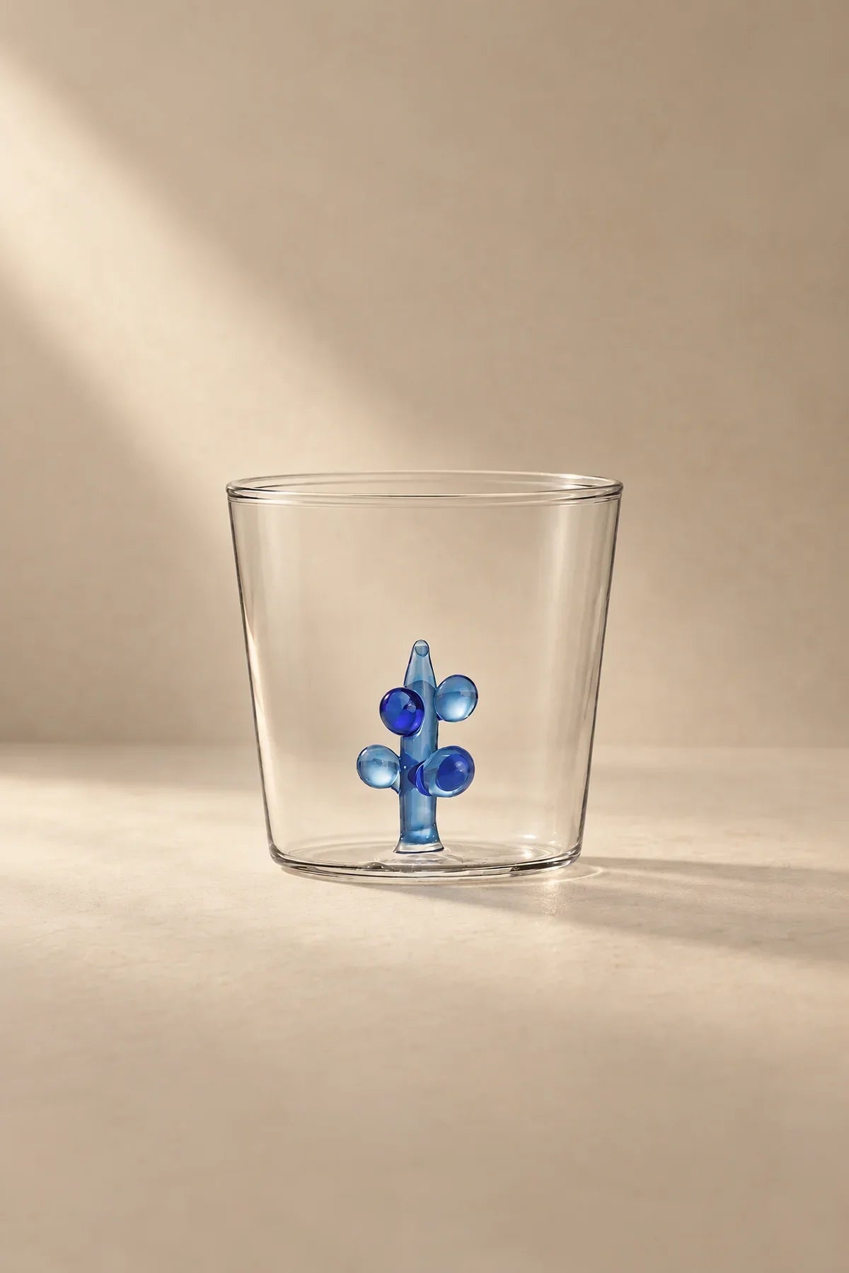Glass Menagerie Clear Glass Tumbler