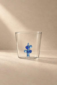 Glass Menagerie Clear Glass Tumbler