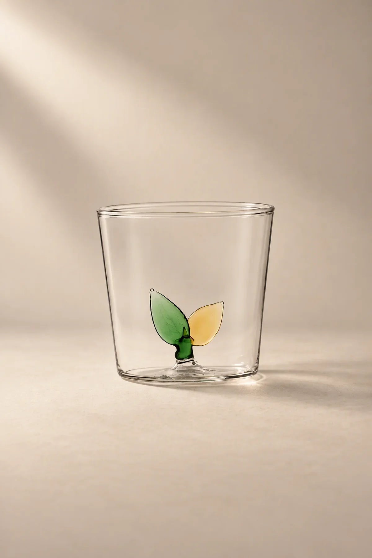 Glass Menagerie Clear Glass Tumbler
