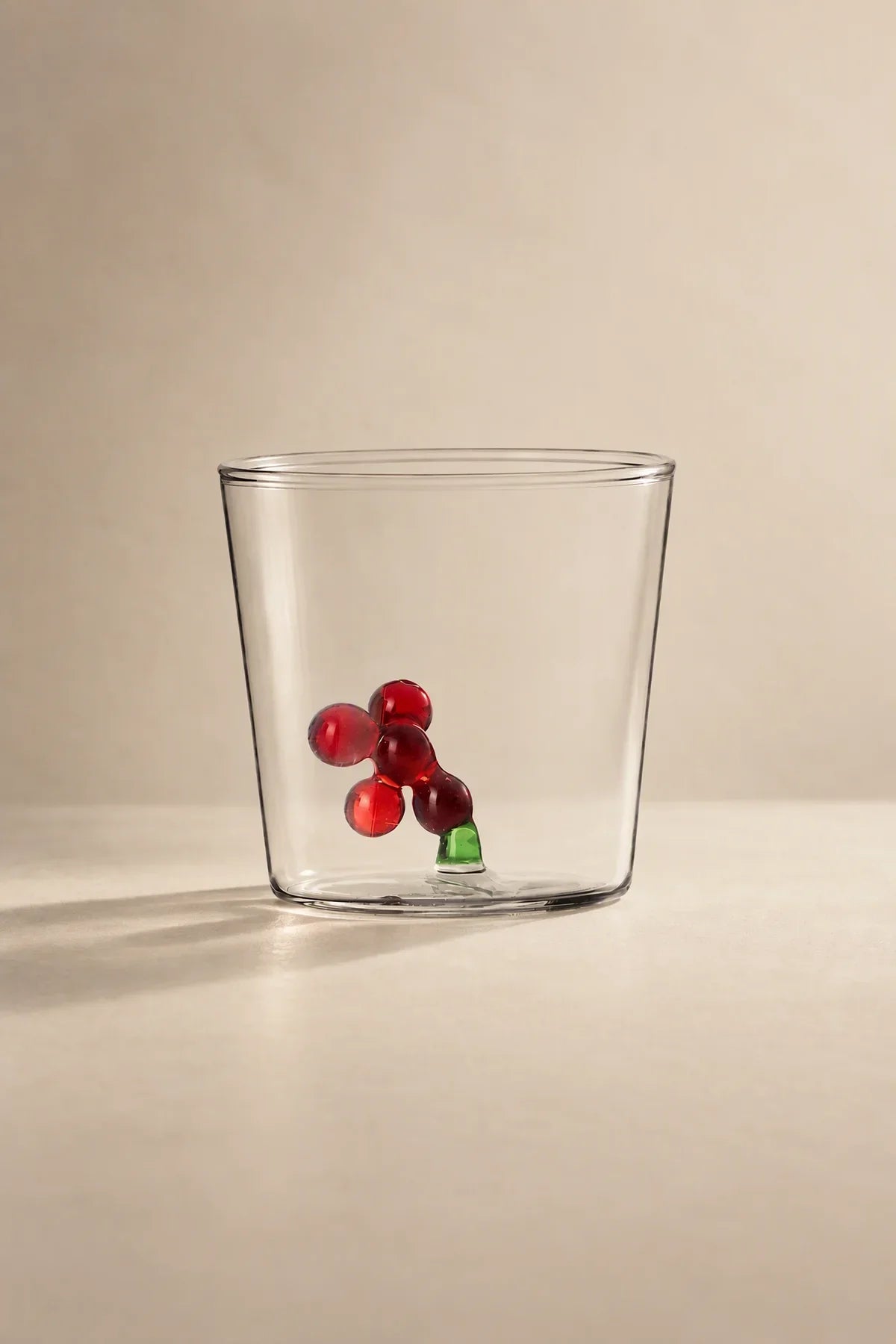 Glass Menagerie Clear Glass Tumbler