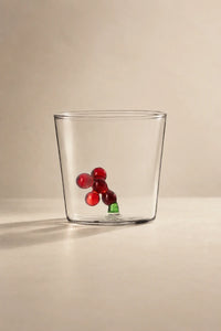 Glass Menagerie Clear Glass Tumbler