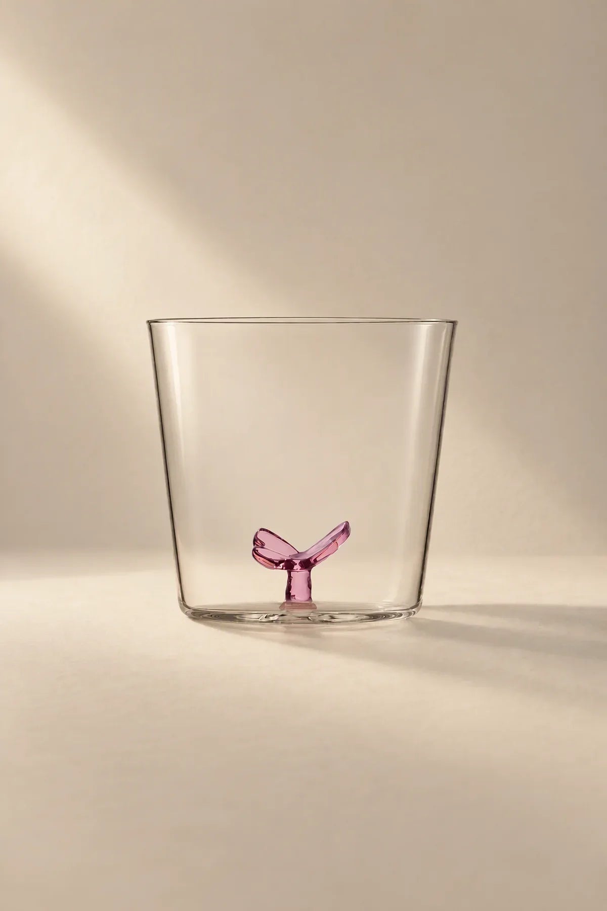 Glass Menagerie Clear Glass Tumbler
