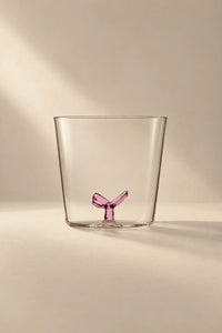 Glass Menagerie Clear Glass Tumbler