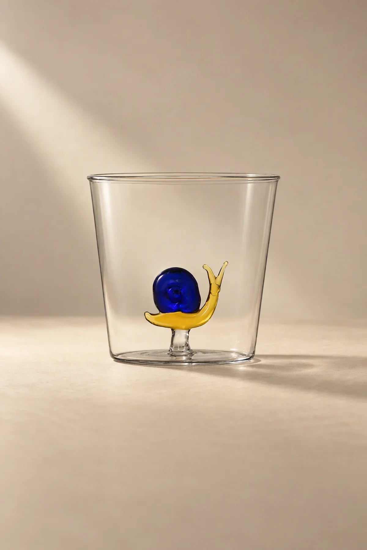 Glass Menagerie Clear Glass Tumbler