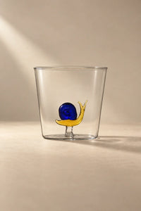 Glass Menagerie Clear Glass Tumbler