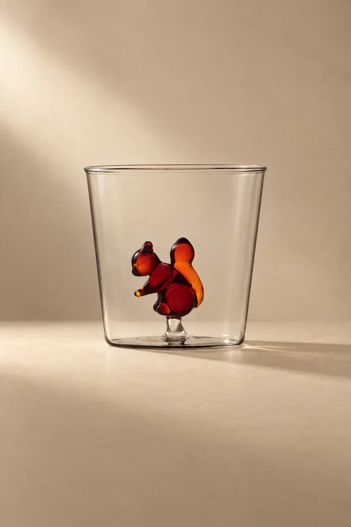 Glass Menagerie Clear Glass Tumbler