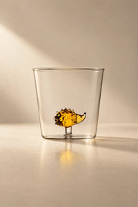 Glass Menagerie Clear Glass Tumbler