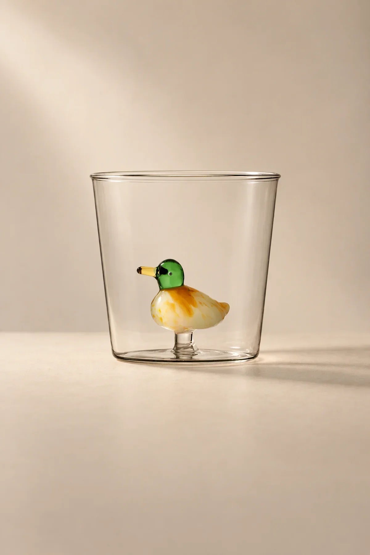 Glass Menagerie Clear Glass Tumbler