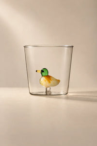 Glass Menagerie Clear Glass Tumbler