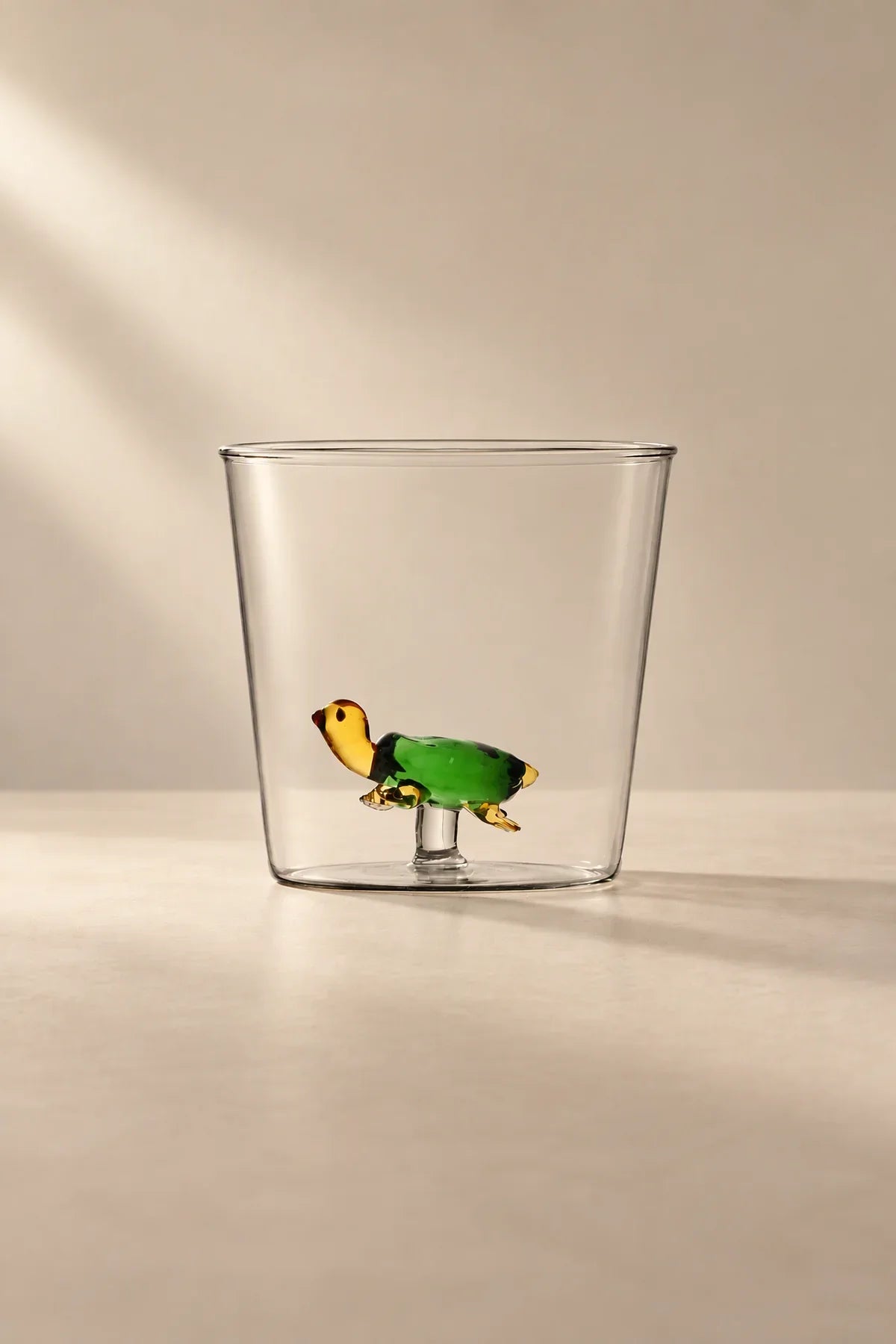 Glass Menagerie Clear Glass Tumbler