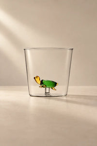 Glass Menagerie Clear Glass Tumbler